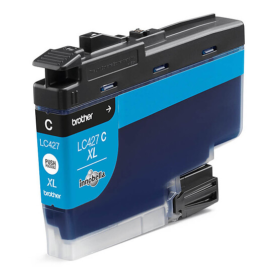 Cartouche d'encre Brother LC427XL Cyan - Autre vue