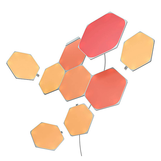 Accessoires streaming Nanoleaf Shapes Hexagones Starter Kit (9 pièces)