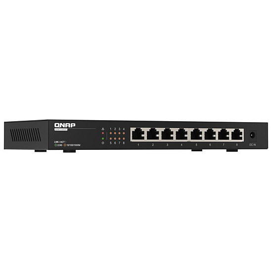 Switch et Commutateur QNAP QSW-1108-8T