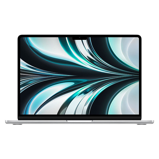 Macbook Apple MacBook Air M2 (2022) Argent (MLXY3FN/A)