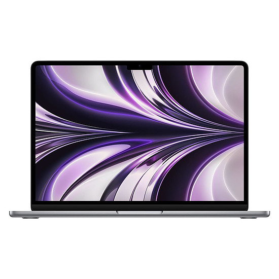 Macbook Apple MacBook Air M2 (2022) Gris sidéral (MLXX3FN/A)
