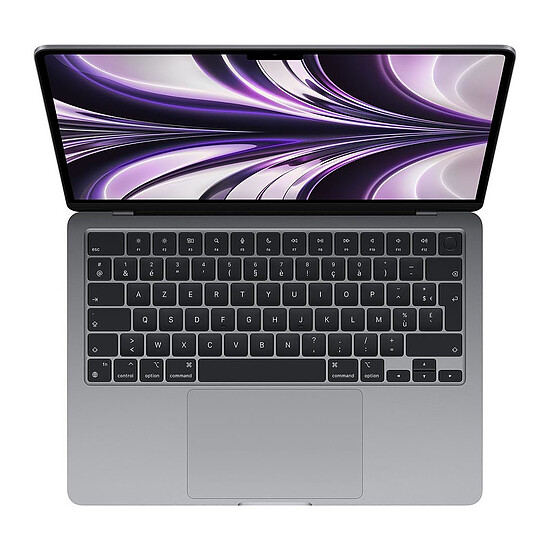 MacBook reconditionné Apple MacBook Air M2 (2022) Gris sidéral (MLXW3FN/A) · Reconditionné - Autre vue