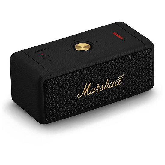 Enceinte sans fil Marshall Emberton II Noir/Cuivre - Enceinte portable - Autre vue