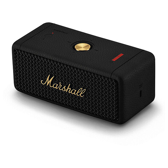 Enceinte sans fil Marshall Emberton II Noir/Cuivre - Enceinte portable - Autre vue