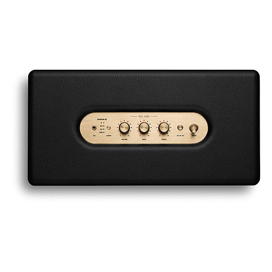 Enceinte sans fil Marshall Woburn III Noir  - Enceinte compacte - Autre vue