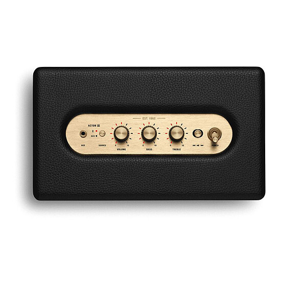 Enceinte sans fil Marshall Acton III Noir - Enceinte compacte - Autre vue