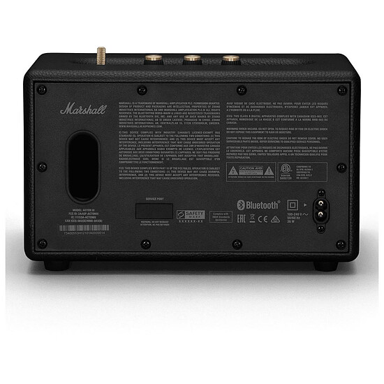 Enceinte sans fil Marshall Acton III Noir - Enceinte compacte - Autre vue