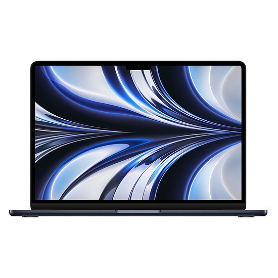 Macbook Apple MacBook Air M2 (2022) Minuit (MLY43FN/A)