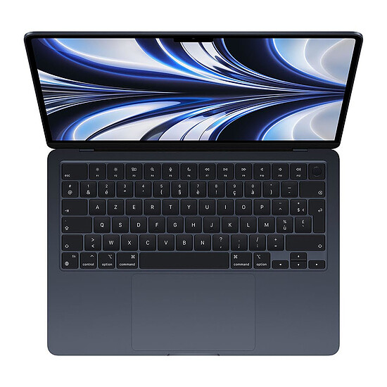 MacBook reconditionné Apple MacBook Air M2 (2022) Minuit 16 Go/1 To (MLY43FN/A-16GB-1TB) · Reconditionné - Autre vue