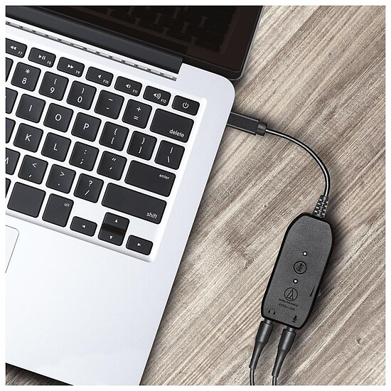 Adaptateur audio Audio-Technica ATR2x-USB - Autre vue