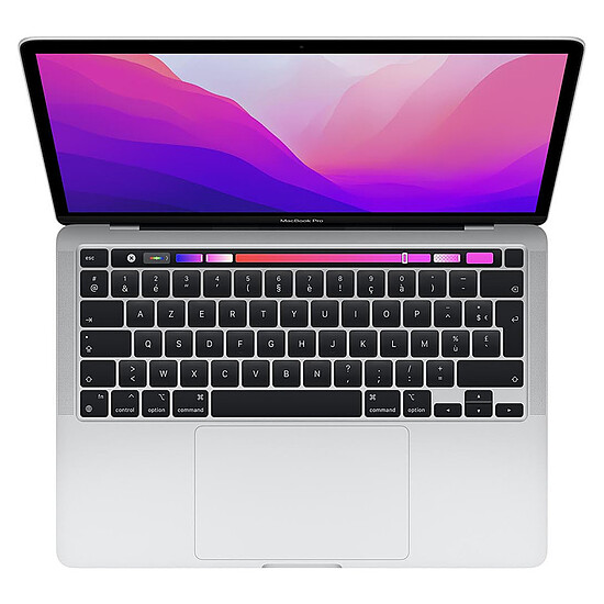 MacBook reconditionné Apple MacBook Pro M2 (2022) 13" Argent (MNEQ3FN/A) · Reconditionné - Autre vue