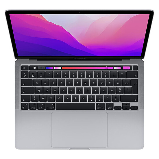 MacBook reconditionné Apple MacBook Pro M2 (2022) 13" Gris sidéral (MNEH3FN/A) · Reconditionné - Autre vue