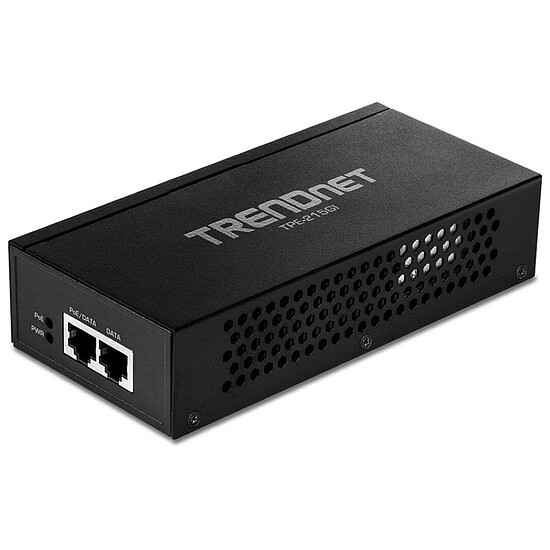 Switch et Commutateur TrendNet Injecteur PoE+ 2,5 Gigabit TPE-215GI - Autre vue