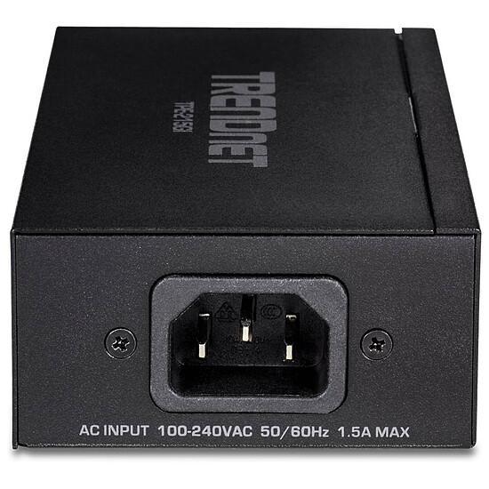 Switch et Commutateur TrendNet Injecteur PoE+ 2,5 Gigabit TPE-215GI - Autre vue