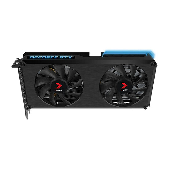 Carte graphique PNY GeForce RTX 3060 Ti XLR8 Revel EPIC-X RGB LHR - Occasion - Autre vue