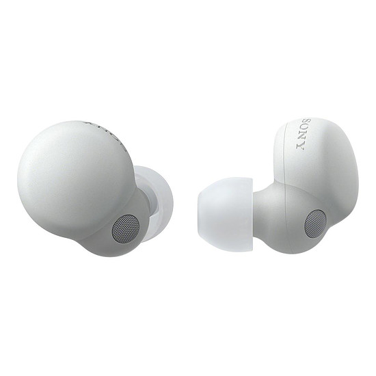 Casque Audio Sony LinkBuds S Blanc - Écouteurs sans fil