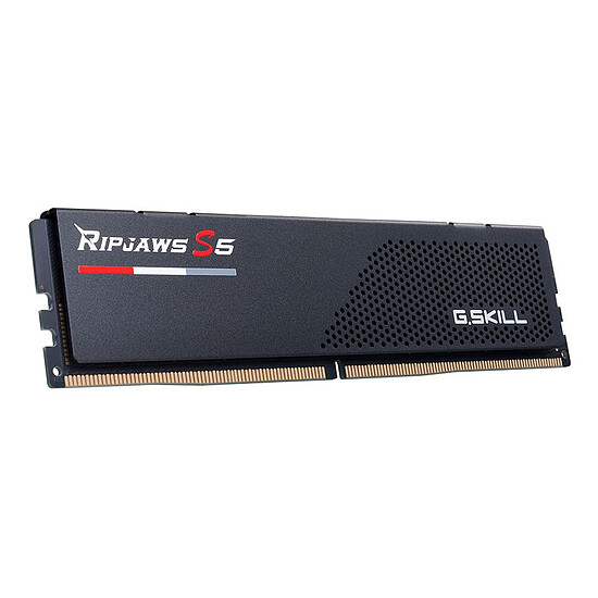 Mémoire RAM G.Skill Ripjaws S5 Black - 2 x 16 Go (32 Go) - DDR5 5200 MHz - CL40 - Autre vue