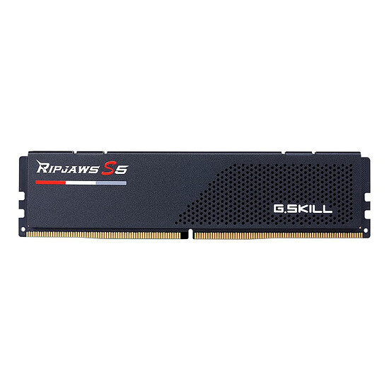 Mémoire RAM G.Skill Ripjaws S5 Black - 2 x 32 Go (64 Go) - DDR5 6000 MHz - CL30 - Autre vue