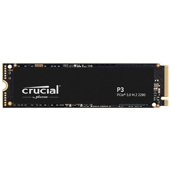 Disque SSD Crucial P3 - 500 Go