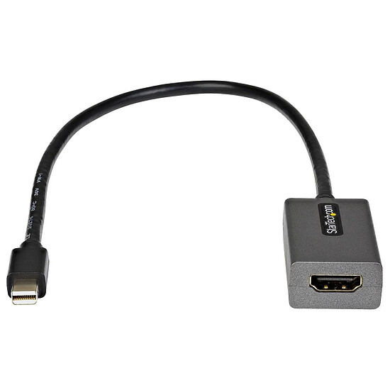Adaptateur DisplayPort StarTech.com Adaptateur video Mini DisplayPort vers HDMI - Autre vue