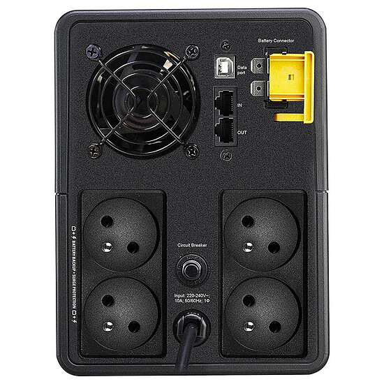 Onduleur APC Back-UPS BX 2200VA - Prises FR - Autre vue