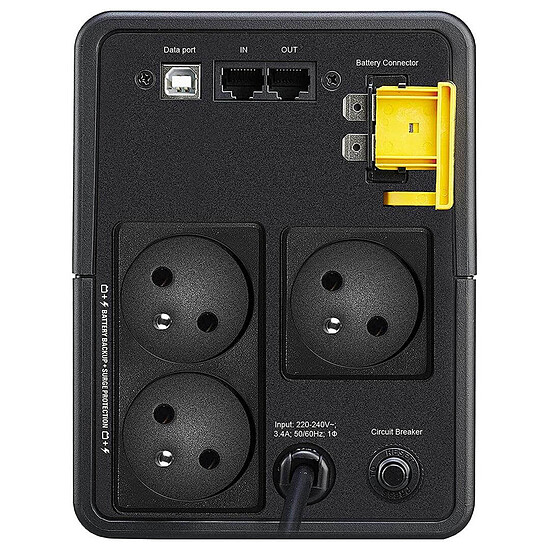 Onduleur APC Back-UPS BX 750VA - Prises FR - Autre vue