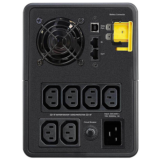Onduleur APC Back-UPS BX 2200VA - Prises IEC - Autre vue