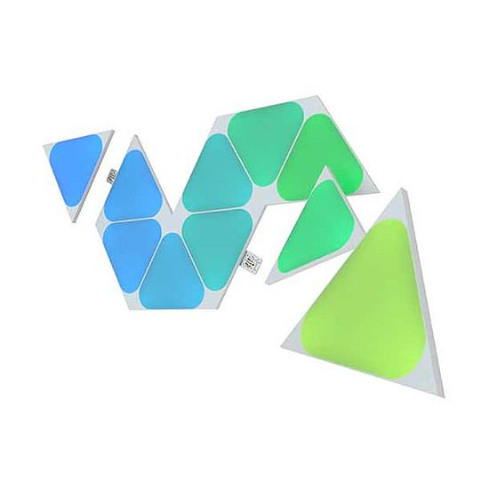 Accessoires streaming Nanoleaf Shapes Mini Triangles Expansion Pack (10 pièces)