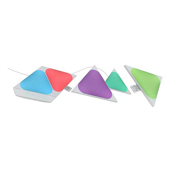 Accessoires streaming Nanoleaf Shapes Mini Triangles Starter Kit (5 pièces)