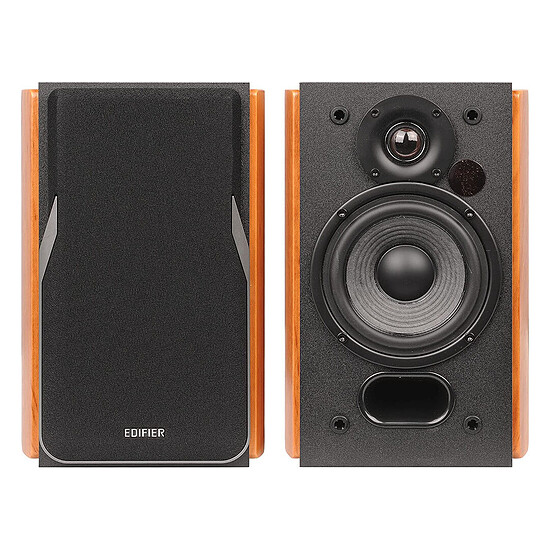 Enceintes PC Edifier R1380T - Bois - Autre vue