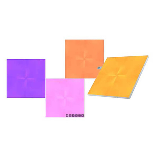 Lampe connectée Nanoleaf Canvas Smarter Kit (4 pièces)