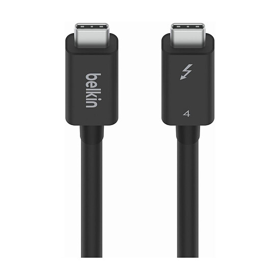 Câble USB Belkin Câble actif Thunderbolt 4 (INZ002BT2MBK) - 2 m - Autre vue
