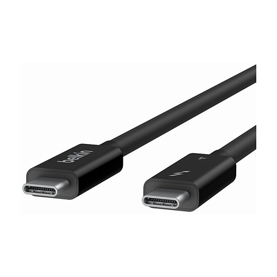 Câble USB Belkin Câble actif Thunderbolt 4 (INZ002BT2MBK) - 2 m - Autre vue