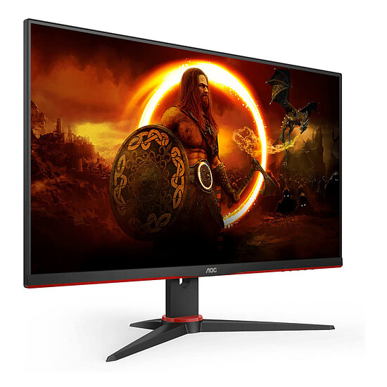 Écran PC AOC 24G2SPAE - Autre vue