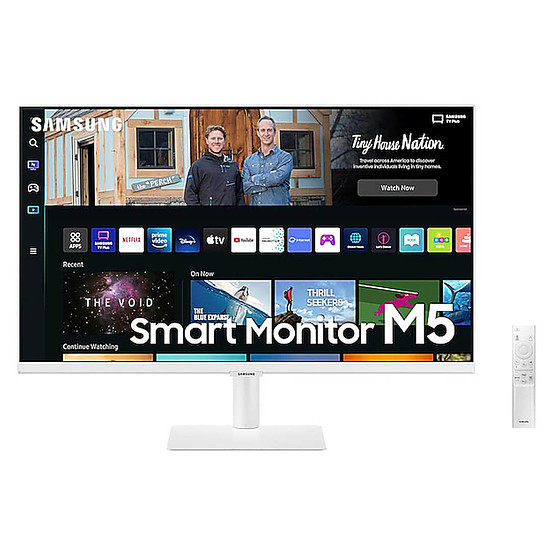 Écran PC Samsung Smart Monitor M5 S32BM501EU