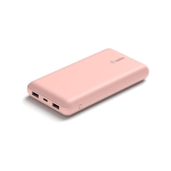 Batterie et powerbank Belkin Boost Charge 20K Rose - Autre vue