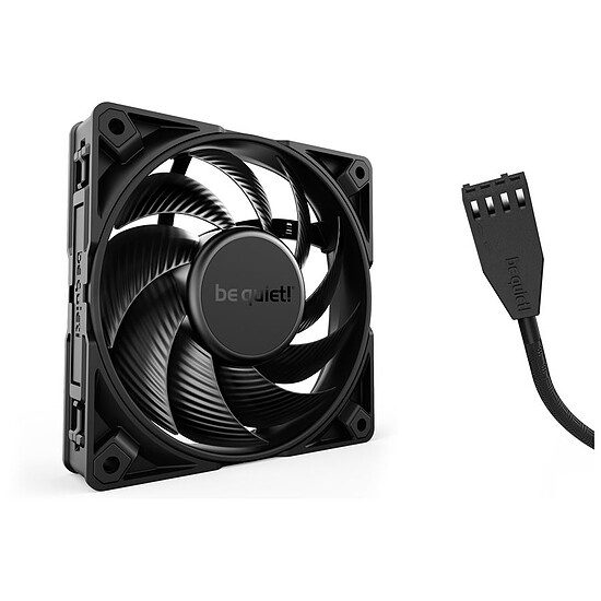 Ventilateur Boîtier be quiet! Silent Wings PRO 4 140mm - PWM - Noir - Autre vue