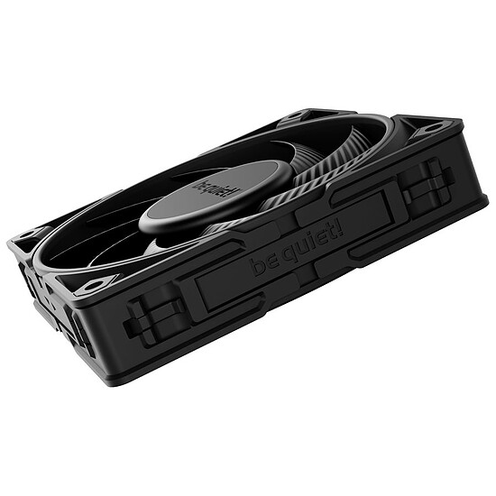 Ventilateur Boîtier be quiet! Silent Wings PRO 4 140mm - PWM - Noir - Autre vue
