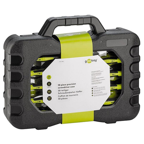 Outillage Goobay Coffret Tournevis 58 Pièces - Autre vue