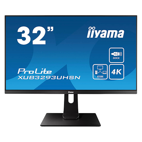 Écran PC Iiyama ProLite XUB3293UHSN-B1