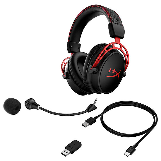 Casque micro HyperX Cloud Alpha Wireless - Autre vue