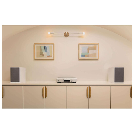 Platine CD Denon DCD-900NE Argent - Autre vue