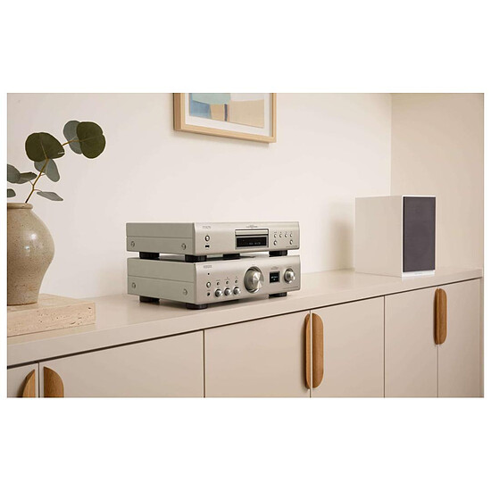 Platine CD Denon DCD-900NE Argent - Autre vue