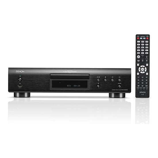 Platine CD Denon DCD-900NE Noir - Autre vue