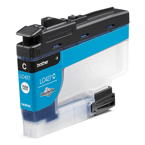 Cartouche d'encre Brother LC427 Cyan - Autre vue