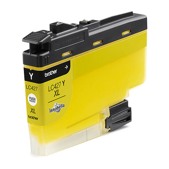 Cartouche d'encre Brother LC427XL Jaune - Autre vue