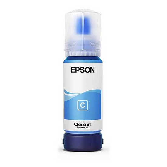Cartouche d'encre Epson 114 EcoTank Cyan - Autre vue