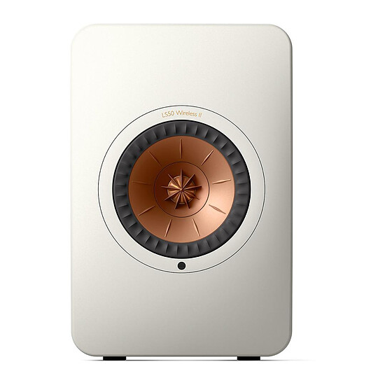 Enceintes HiFi / Home-Cinéma Kef LS50 Wireless II Blanc Minéral - Autre vue
