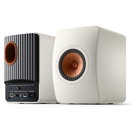 Enceintes HiFi / Home-Cinéma Kef LS50 Wireless II Blanc Minéral - Autre vue