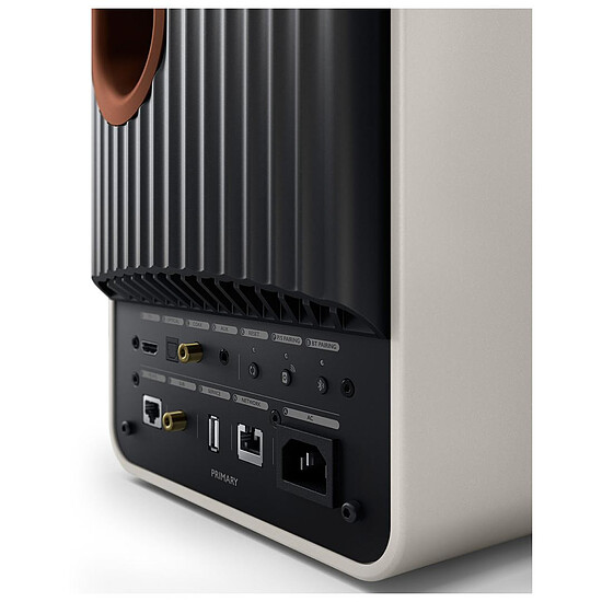 Enceintes HiFi / Home-Cinéma Kef LS50 Wireless II Blanc Minéral - Autre vue